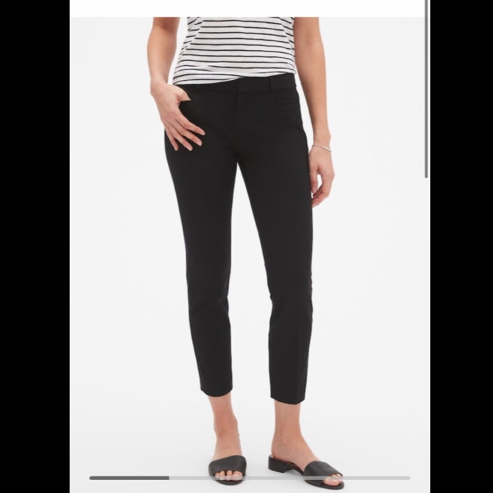 Banana Republic Factory Sloan Crop Pant
